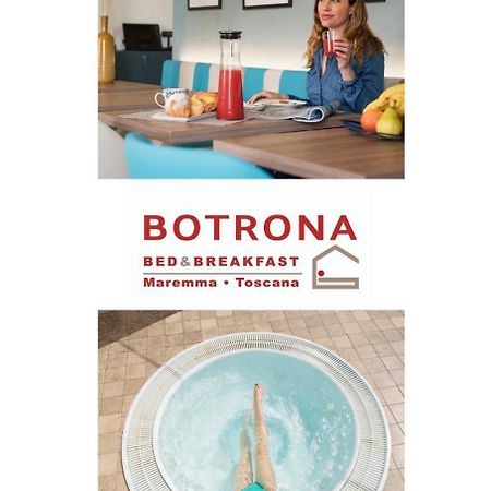 Botrona B&B Scarlino Eksteriør billede