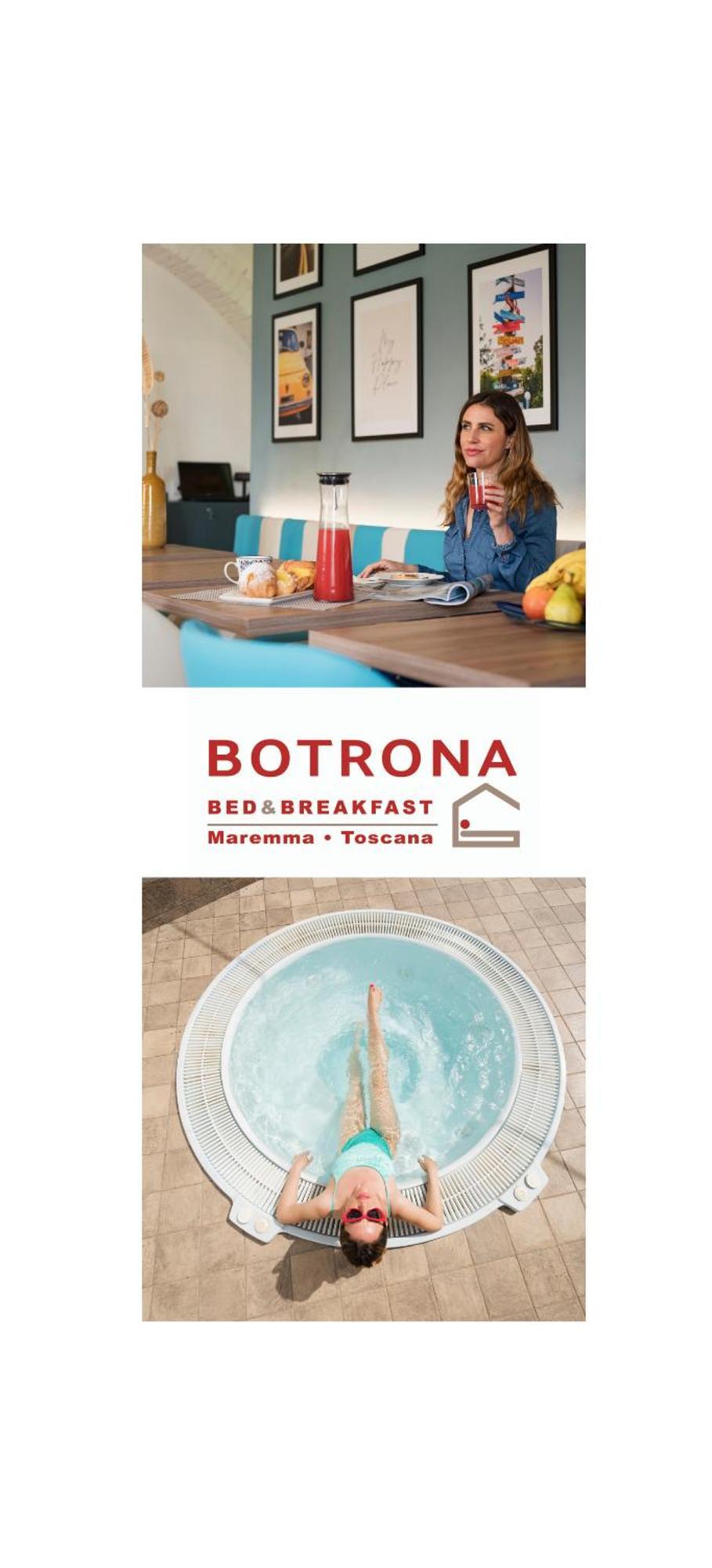 Botrona B&B Scarlino Eksteriør billede